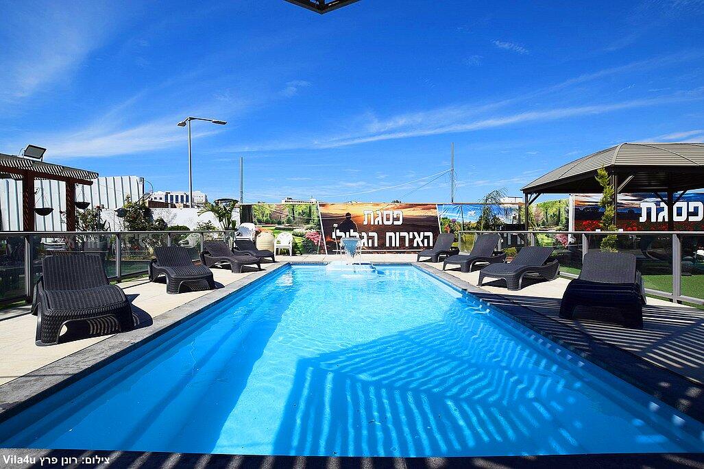 פסגת האירוח הגלילי צפון  12  נופש - וי פור ויקיישן - V for Vacation