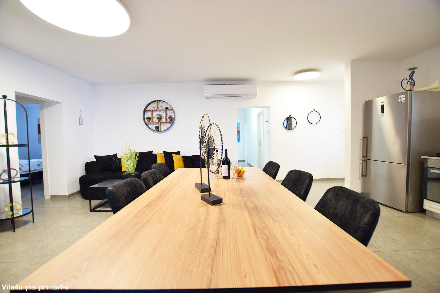 וילה לקשורי - Luxury Villa צפון  32  נופש - וי פור ויקיישן - V for Vacation