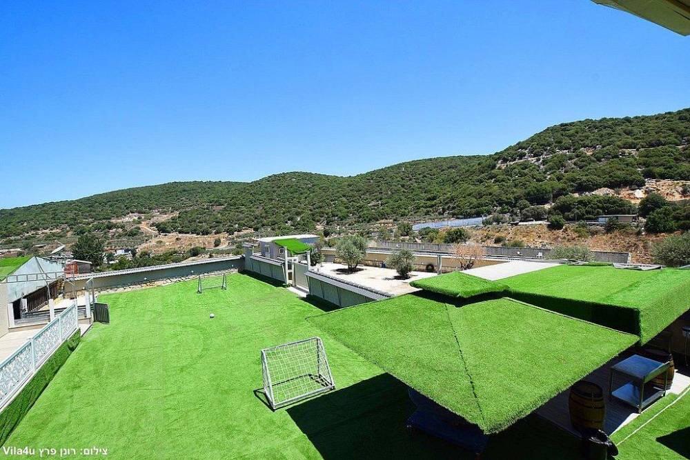 וילה מול הצדיק פקיעין צפון  28  נופש - וי פור ויקיישן - V for Vacation