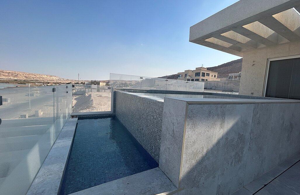 וילת החוף ים המלח דרום  19  נופש - וי פור ויקיישן - V for Vacation