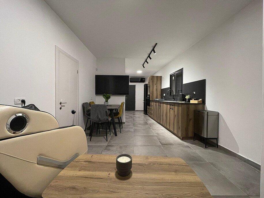 וילה דקל כחול צפון  8  נופש - וי פור ויקיישן - V for Vacation