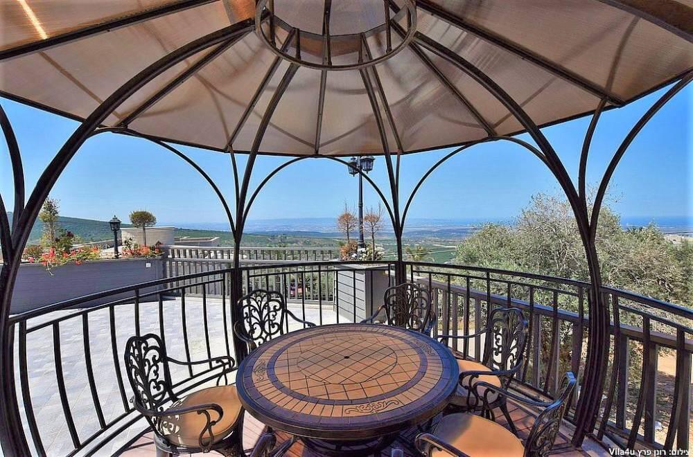 וילה פרדייס בוטיק צפון  2  נופש - וי פור ויקיישן - V for Vacation