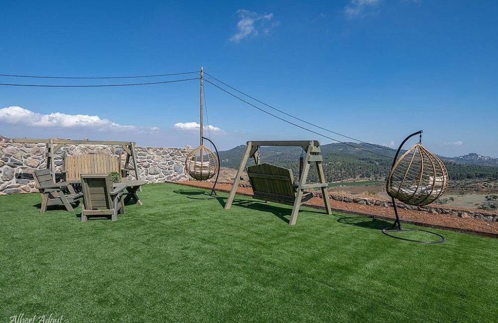 וילה אדמה צפון  25  נופש - וי פור ויקיישן - V for Vacation