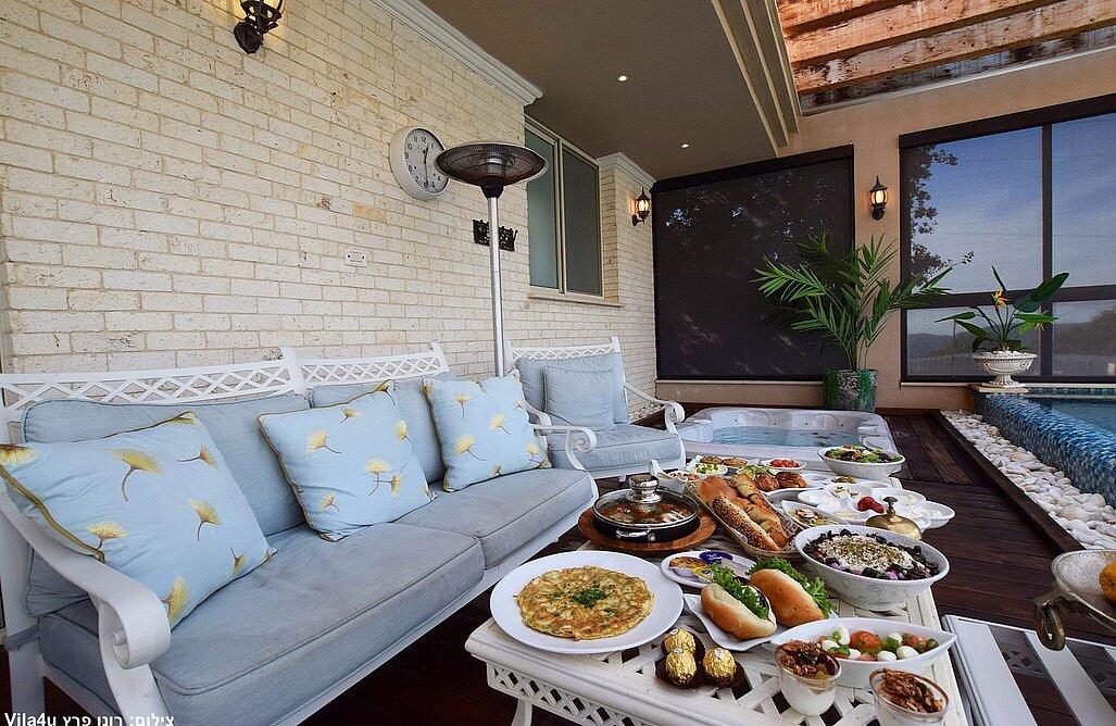 סוויטת נסיה בוטיק צפון  27  נופש - וי פור ויקיישן - V for Vacation