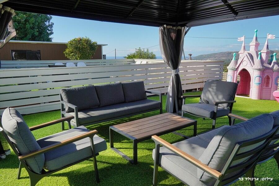 אחוזת נוף אכזיב צפון  15  נופש - וי פור ויקיישן - V for Vacation