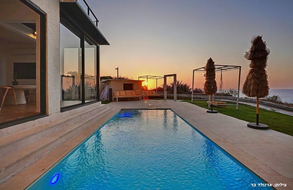 וילת צוקי ים מרכז  35  נופש - וי פור ויקיישן - V for Vacation