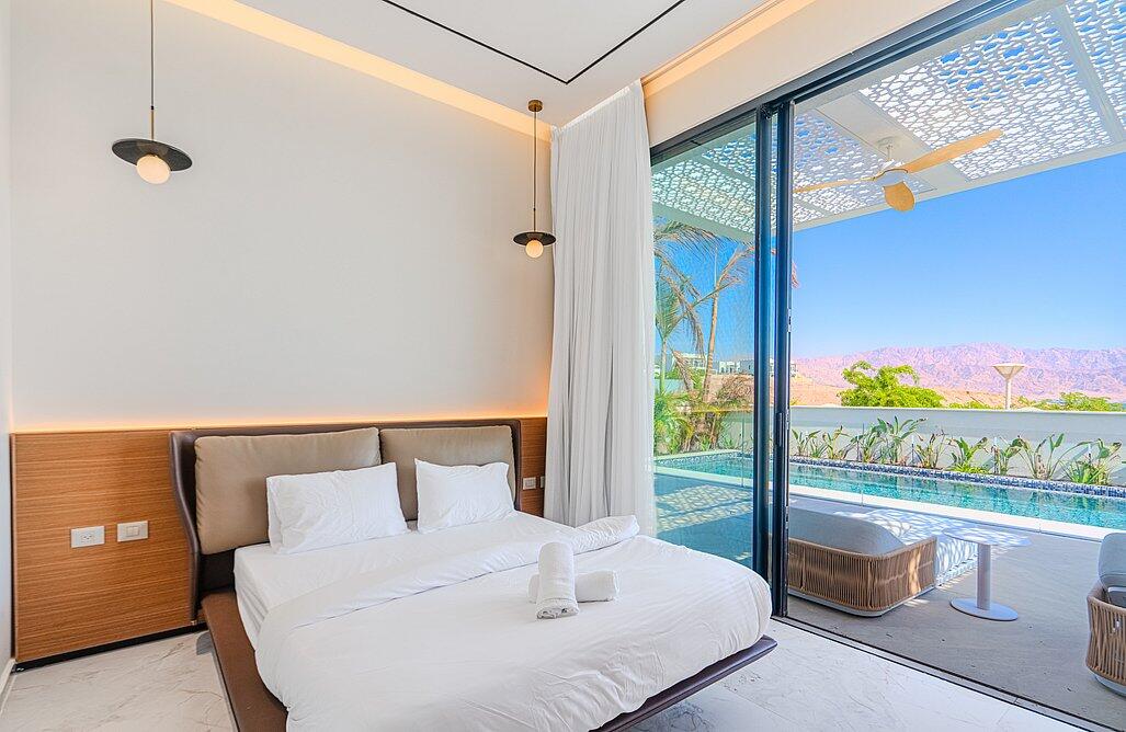 וילה דרים אילת - Dream Eilat דרום  15  נופש - וי פור ויקיישן - V for Vacation