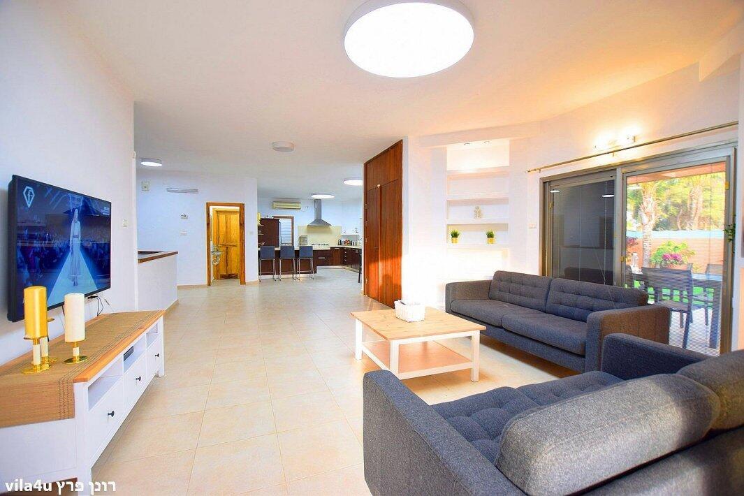 אחוזת רפאל ריזורט דרום  11  נופש - וי פור ויקיישן - V for Vacation