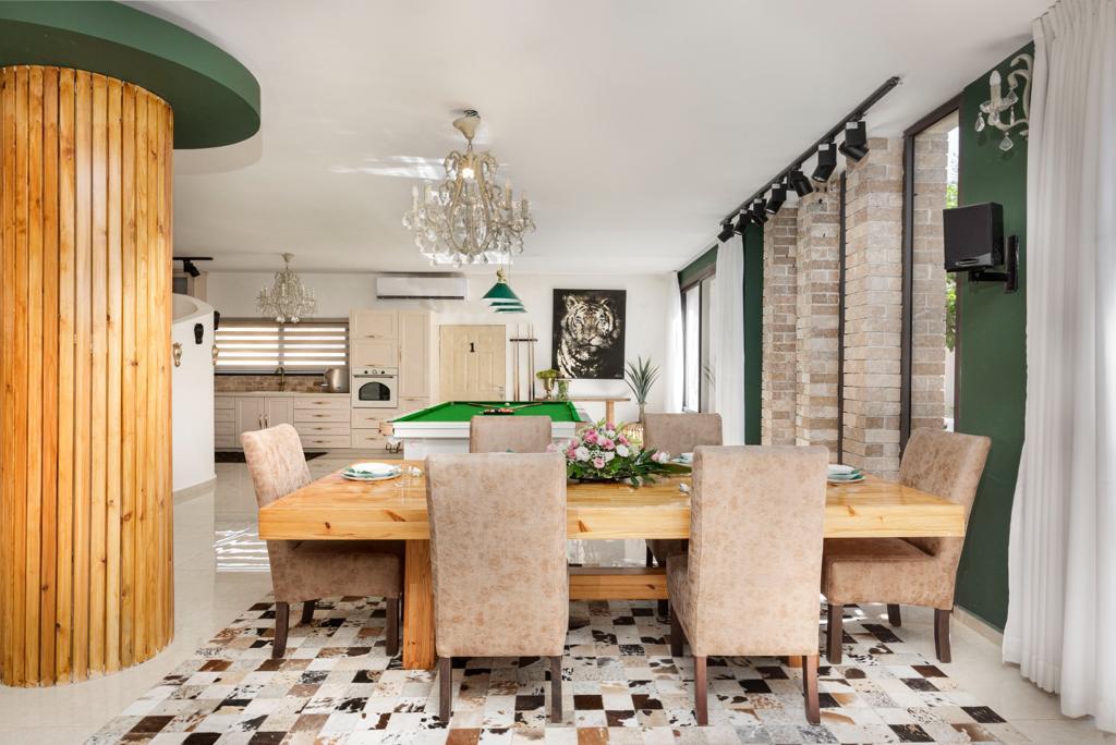 וילה אוליב אנד ספא צפון  8  נופש - וי פור ויקיישן - V for Vacation