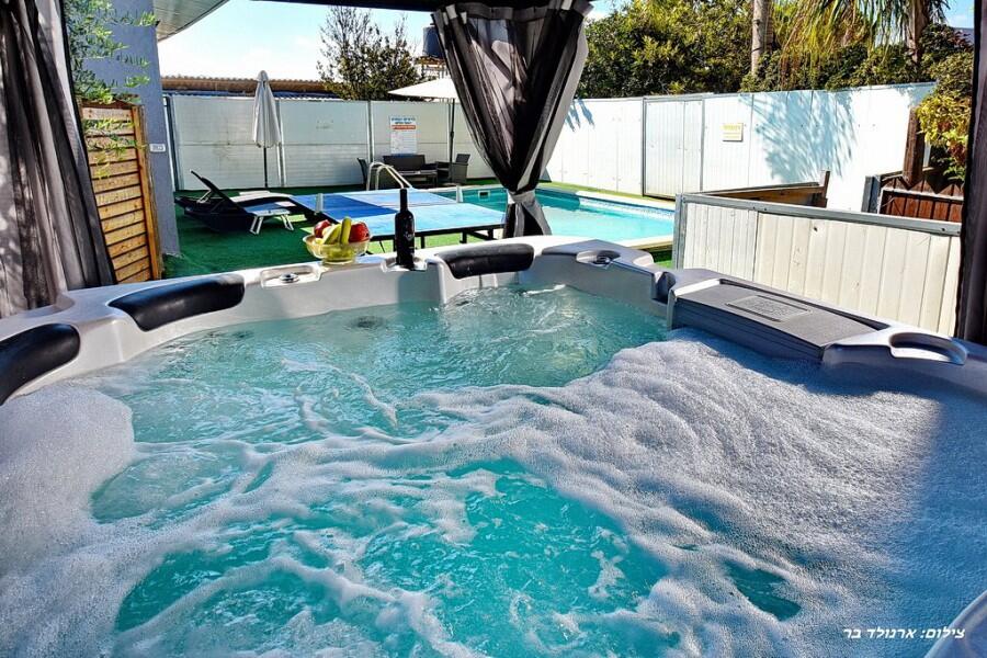 גבול החלום צפון  1  נופש - וי פור ויקיישן - V for Vacation