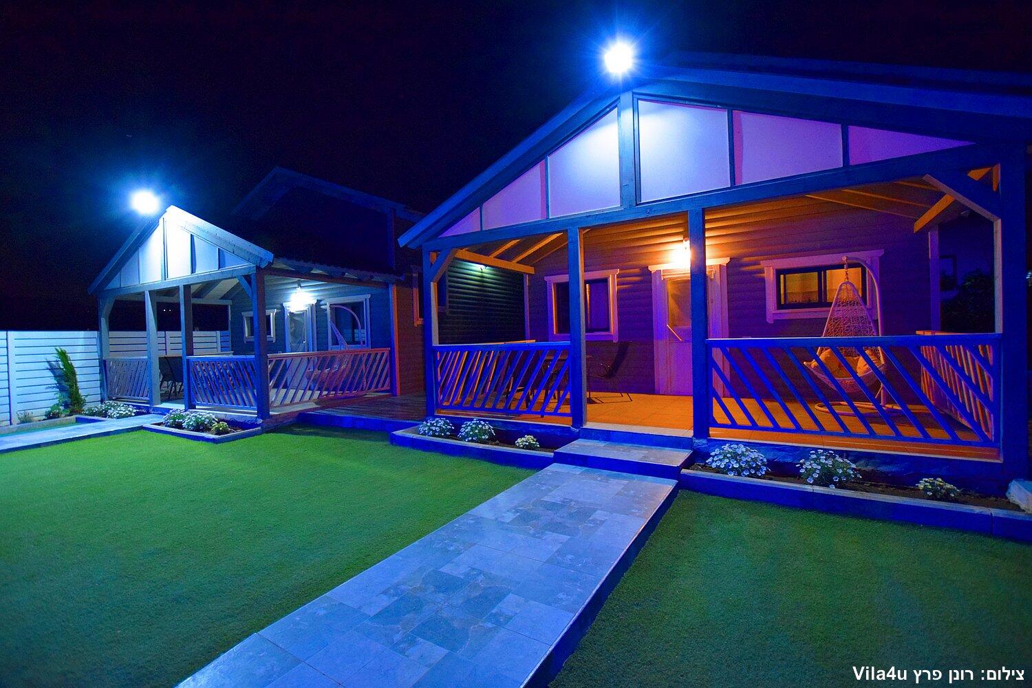 קסם באופק צפון  20  נופש - וי פור ויקיישן - V for Vacation