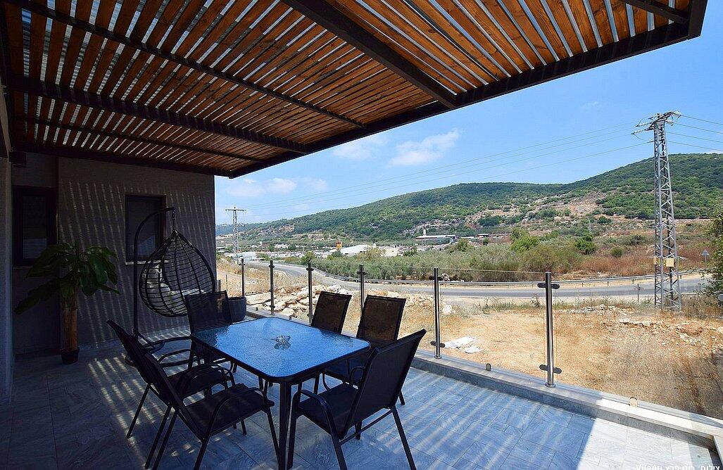 וילה עדי ריזורט צפון  6  נופש - וי פור ויקיישן - V for Vacation