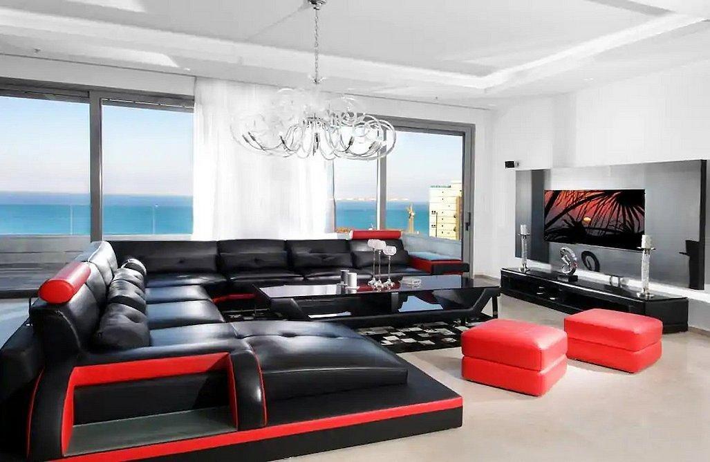 רויאל פנטהאוז מרכז  6  נופש - וי פור ויקיישן - V for Vacation