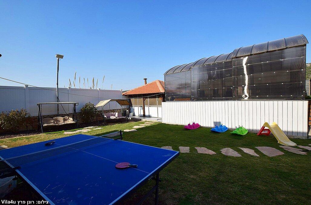 וילה גו צפון  19  נופש - וי פור ויקיישן - V for Vacation