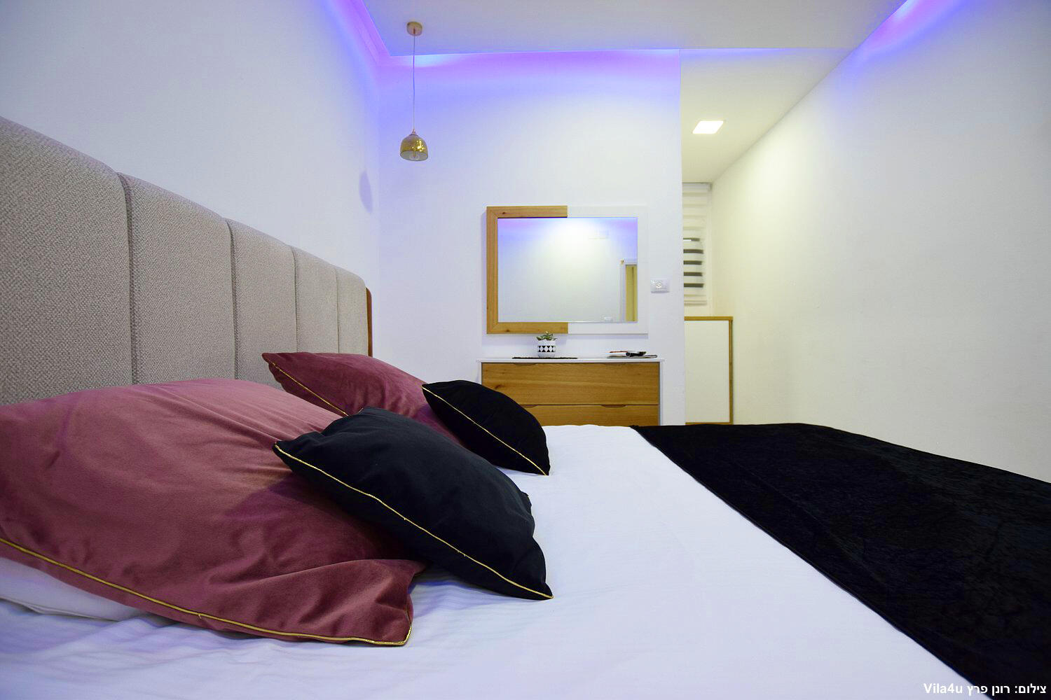 וילה גולד רויאל צפון  16  נופש - וי פור ויקיישן - V for Vacation