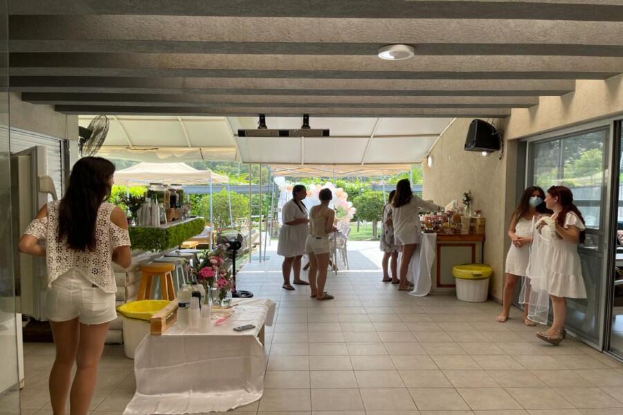 וילה בקצה השדה מרכז  25  נופש - וי פור ויקיישן - V for Vacation