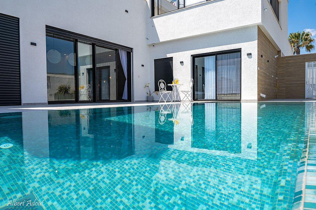 וילה סבן דרים צפון  15  נופש - וי פור ויקיישן - V for Vacation