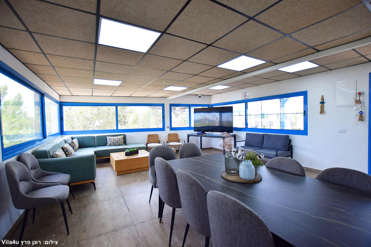 אחוזת מיקונוס ירכא צפון  11  נופש - וי פור ויקיישן - V for Vacation