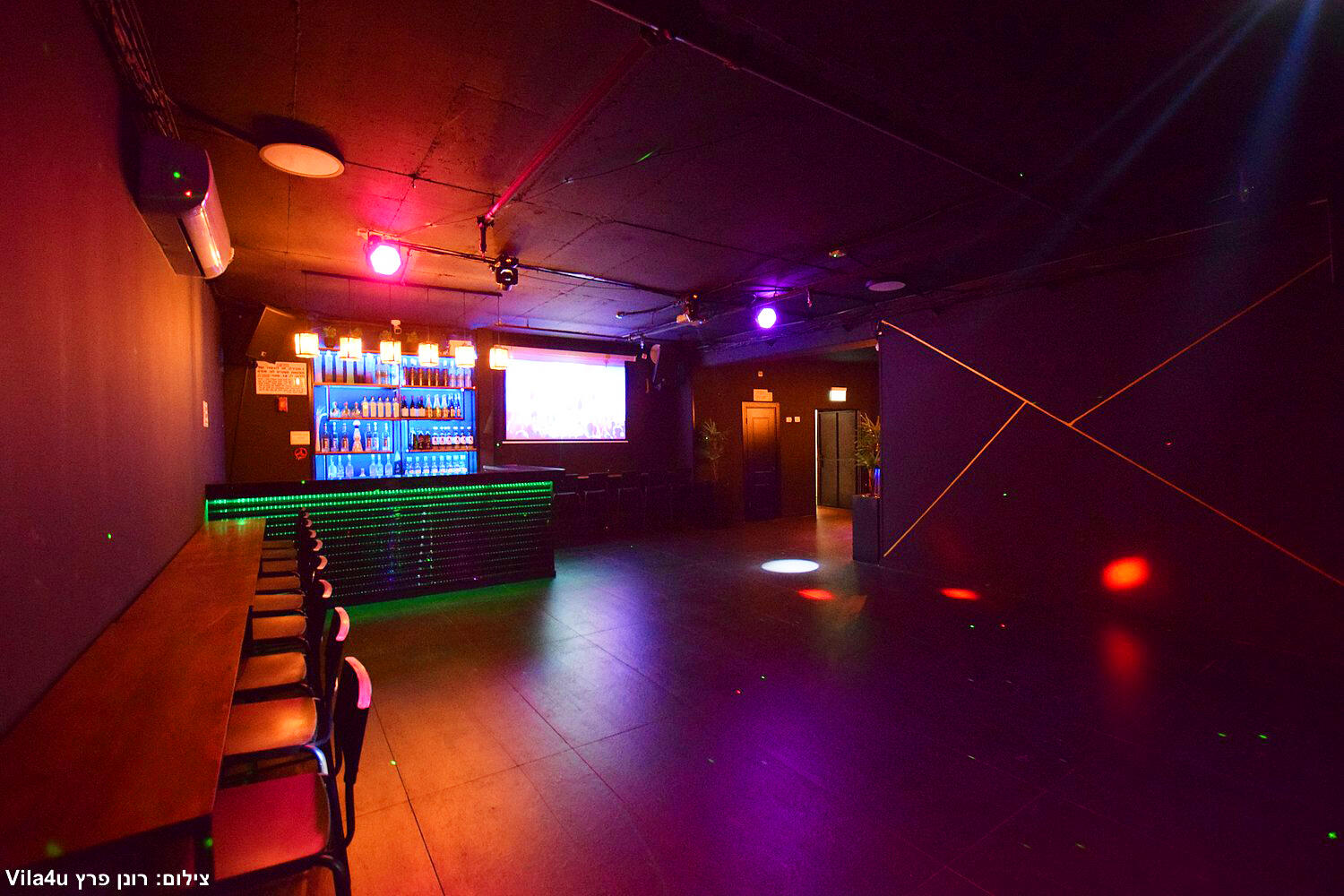 לופט פרדייס מרכז  12  לופט 4 יו