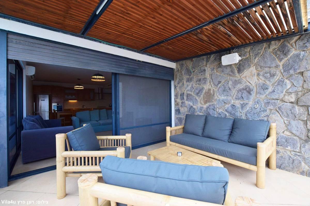 מלרוז על הכנרת צפון  15  נופש - וי פור ויקיישן - V for Vacation