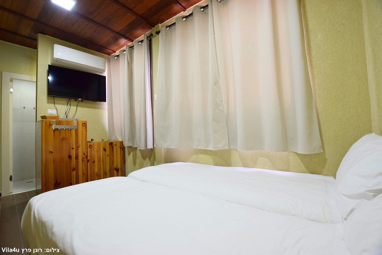 יפן בגליל צפון  17  נופש - וי פור ויקיישן - V for Vacation