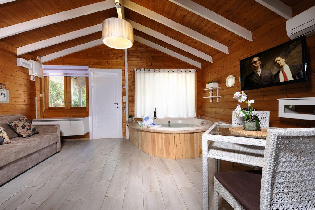 טרופי צימר ספא צפון  21  נופש - וי פור ויקיישן - V for Vacation