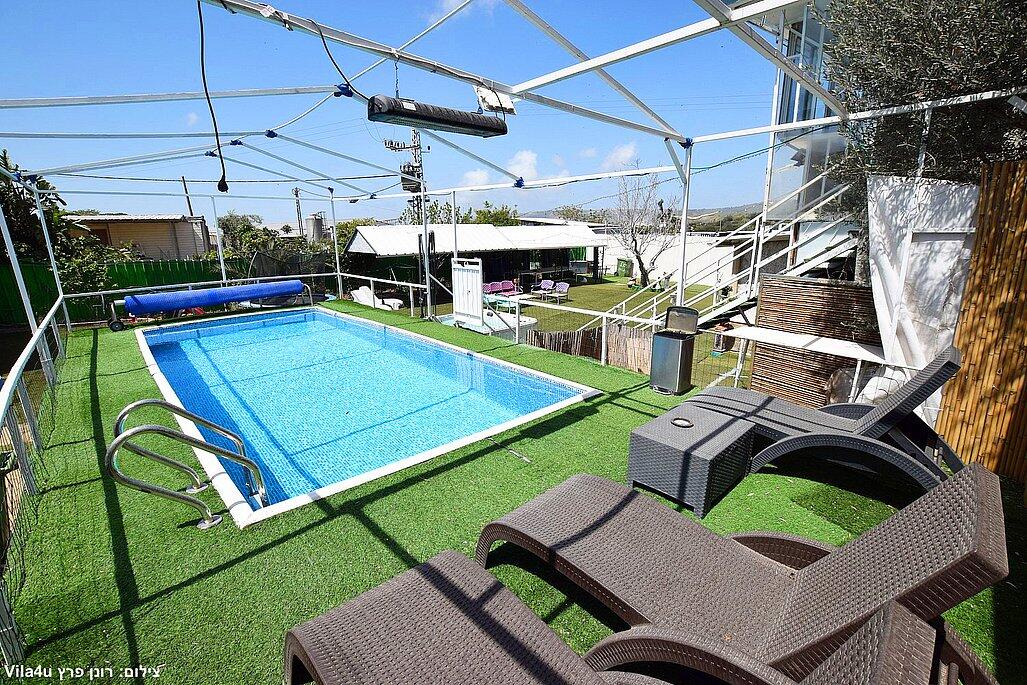 אחוזת אלונים ירכא צפון  19  נופש - וי פור ויקיישן - V for Vacation