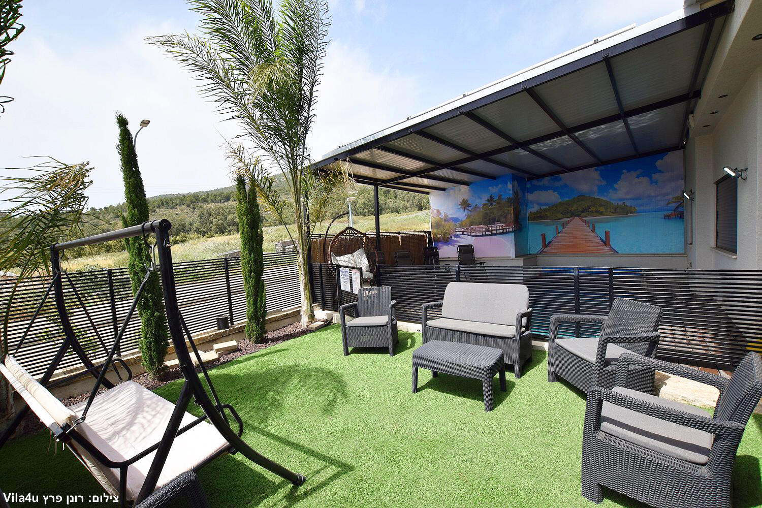 אחוזת ריזורט האקליפטוס צפון  2  נופש - וי פור ויקיישן - V for Vacation