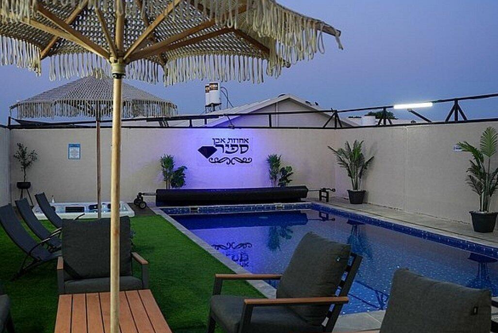 וילת אבן ספיר מרכז  2  נופש - וי פור ויקיישן - V for Vacation