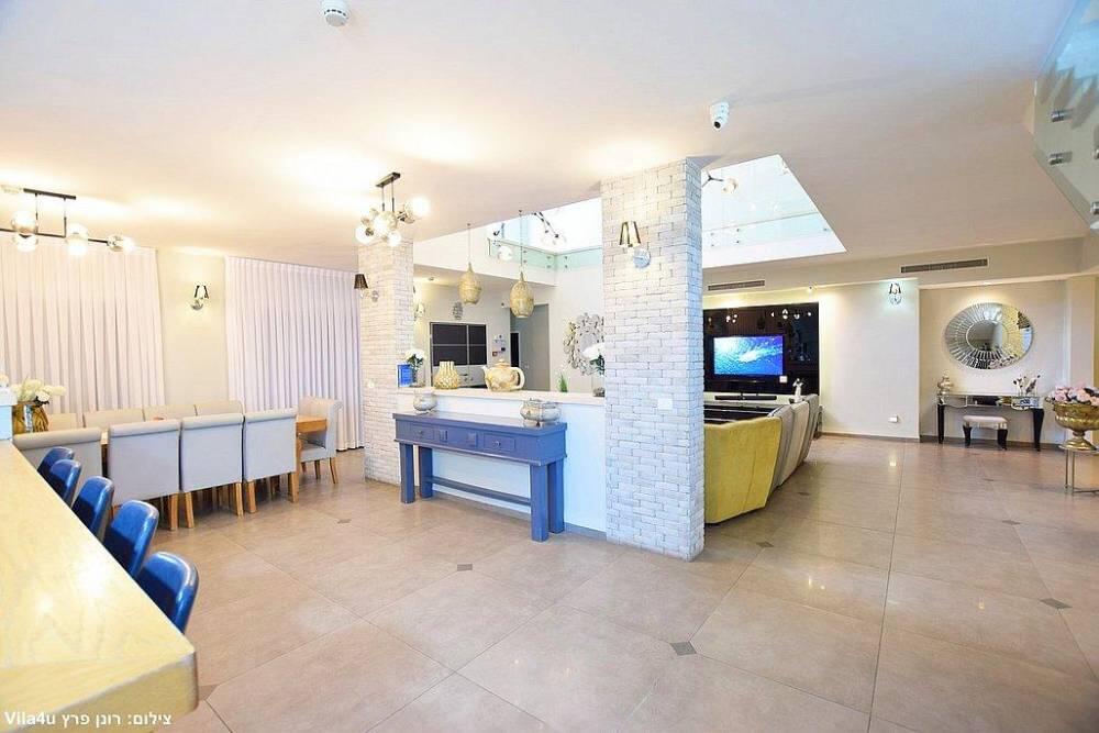 אחוזת דון רפאלו צפון  15  נופש - וי פור ויקיישן - V for Vacation