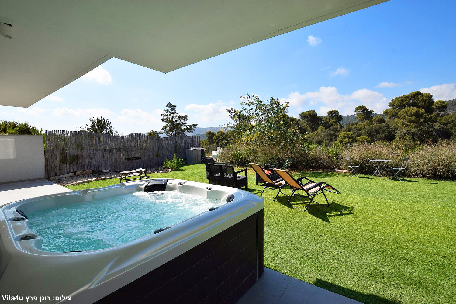 וילה פורסט - Vila forest צפון  23  נופש - וי פור ויקיישן - V for Vacation