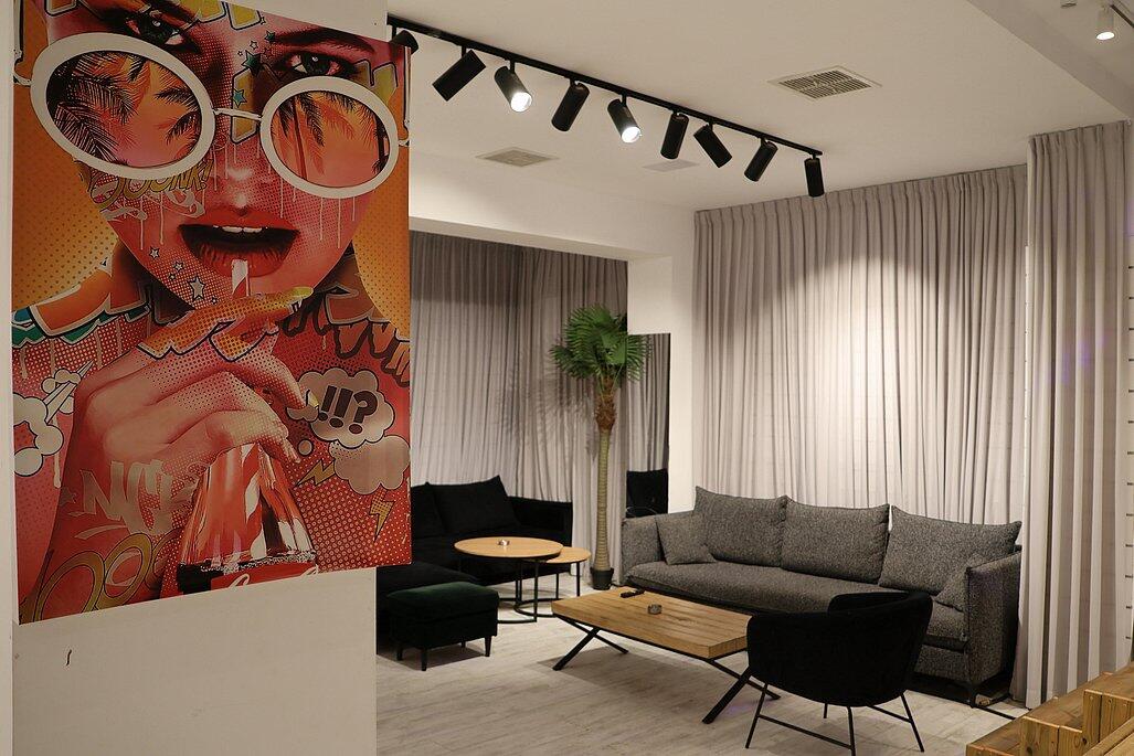 קינג ג'ורג פלייס - King George Place מרכז  8  לופט 4 יו