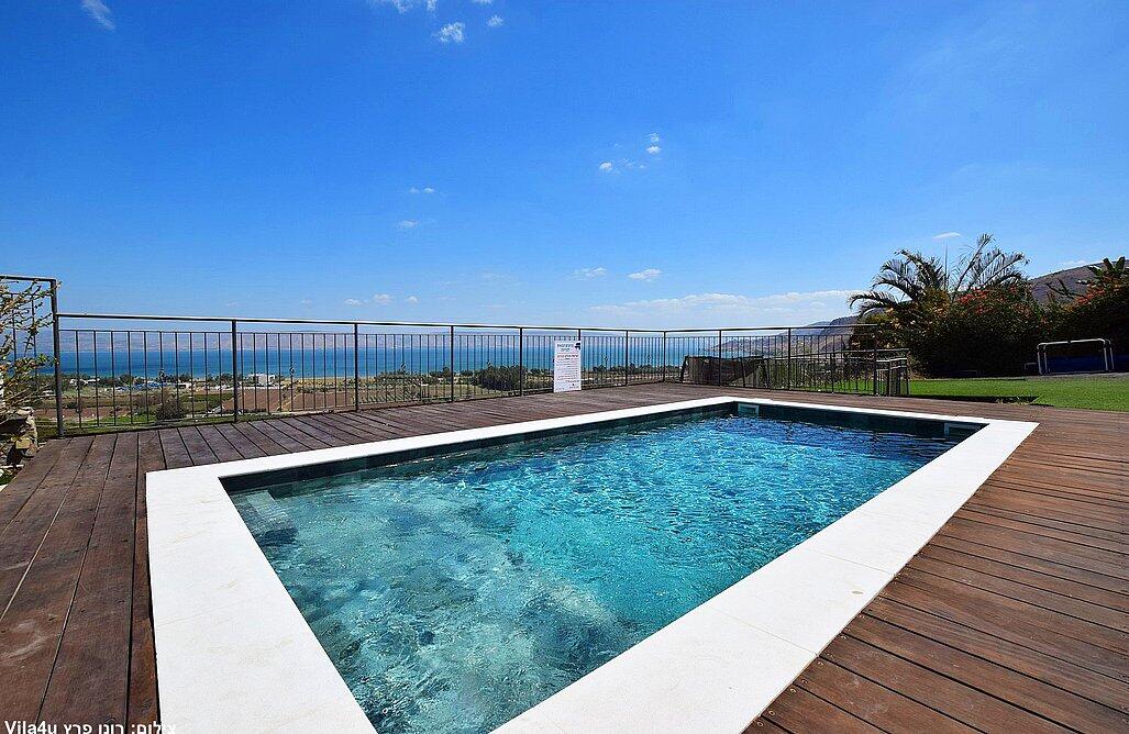 וילה בליס - Villa Bliss צפון  1  נופש - וי פור ויקיישן - V for Vacation