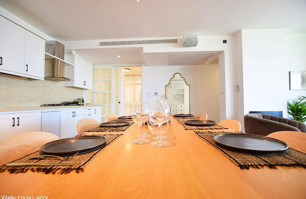 וילה בליס - Villa Bliss צפון  25  נופש - וי פור ויקיישן - V for Vacation