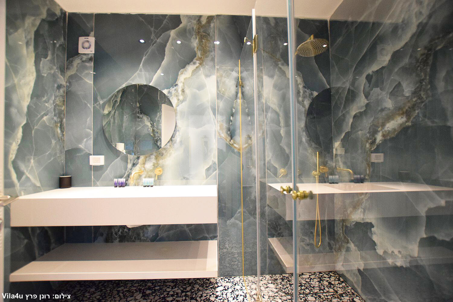 וילה קינג רפאל צפון  15  נופש - וי פור ויקיישן - V for Vacation