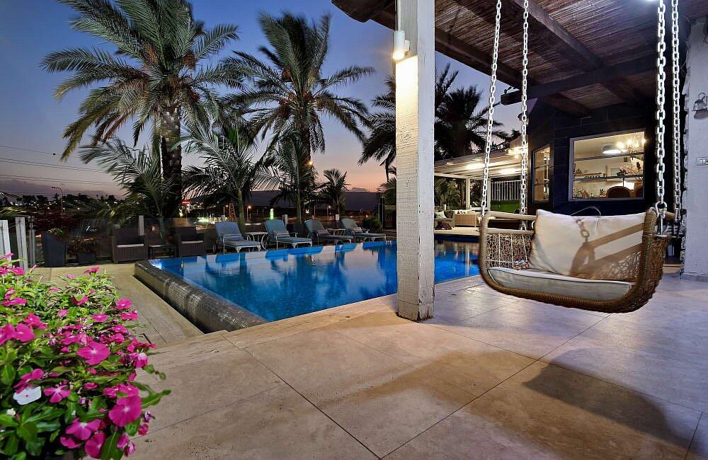 וילה מצפה הוד צפון  39  נופש - וי פור ויקיישן - V for Vacation