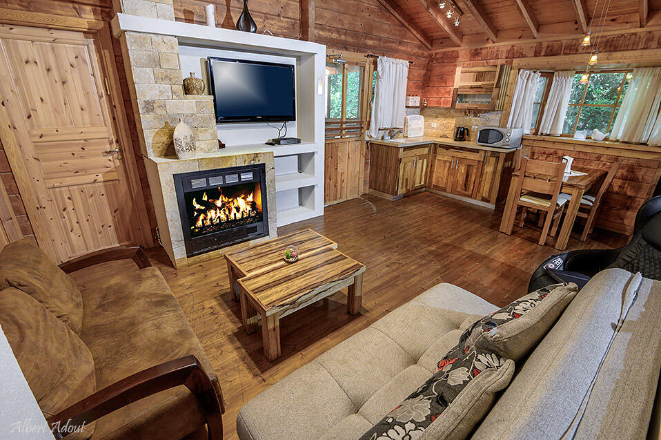 בקתות לב החורש צפון  18  נופש - וי פור ויקיישן - V for Vacation