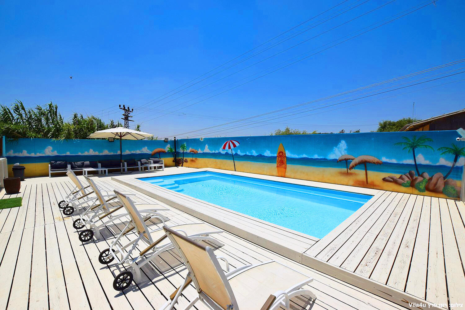 וילה גלי מרכז  23  נופש - וי פור ויקיישן - V for Vacation