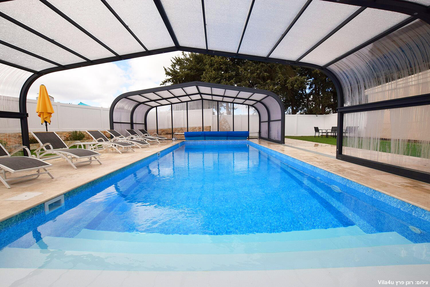 אחוזת עומרי צפון  1  נופש - וי פור ויקיישן - V for Vacation