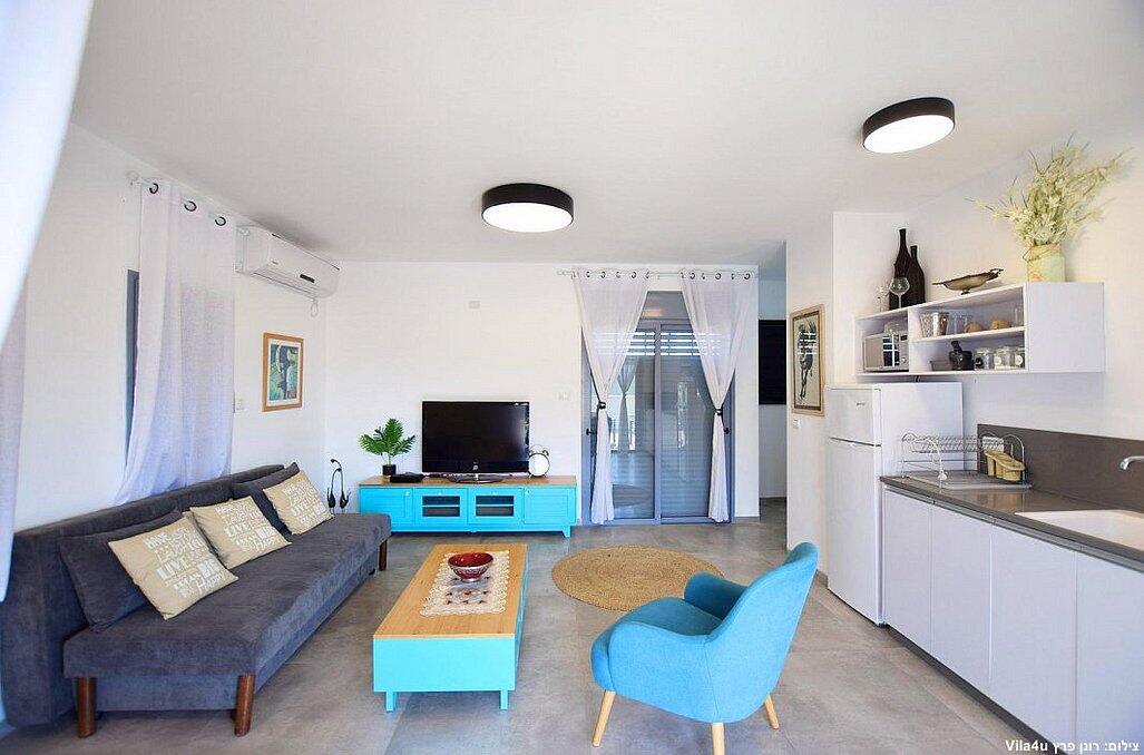 אלן נופש בכנרת צפון  7  נופש - וי פור ויקיישן - V for Vacation