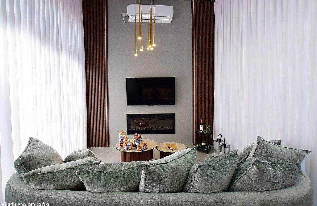 סוויטת דיאנס - dians luxury צפון  17  נופש - וי פור ויקיישן - V for Vacation