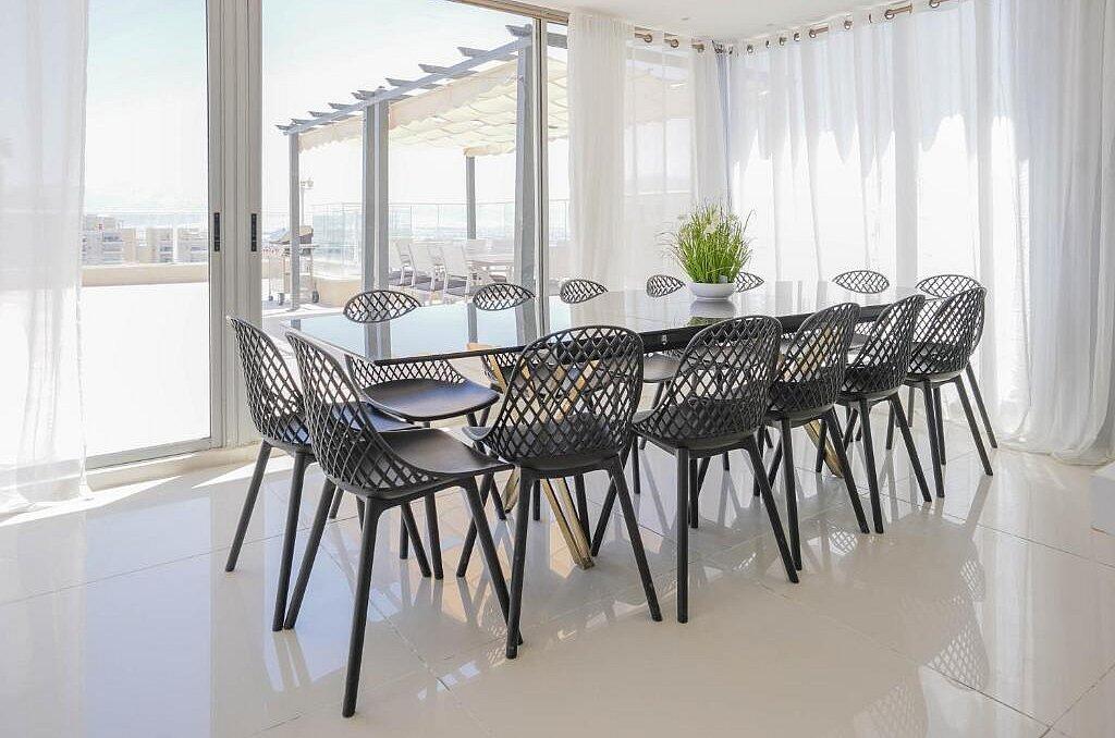 פנטהאוז בצל ההר דרום  15  נופש - וי פור ויקיישן - V for Vacation