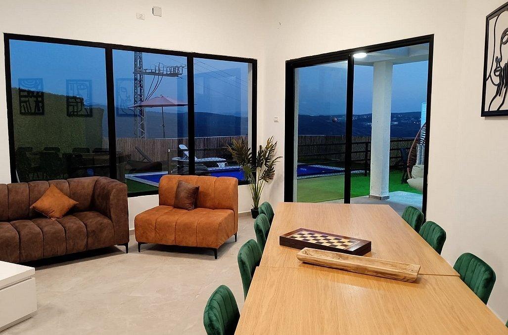 אחוזת יער צפון  7  נופש - וי פור ויקיישן - V for Vacation