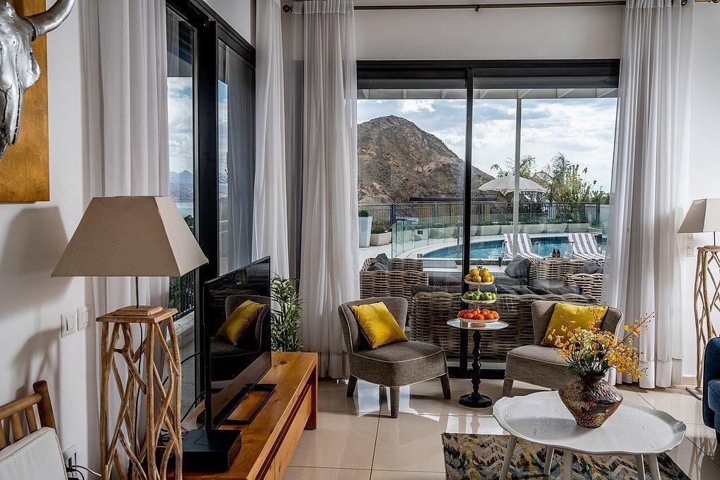 הבית על ההר אילת דרום  12  נופש - וי פור ויקיישן - V for Vacation