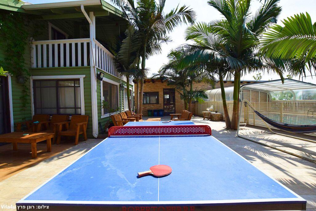 אחוזת שלמה צפון  18  נופש - וי פור ויקיישן - V for Vacation