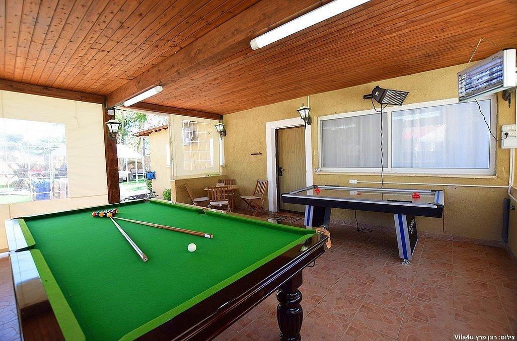 וילה כרם יוסף מרכז  14  נופש - וי פור ויקיישן - V for Vacation