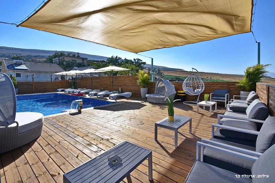 נחלים בקתות בטבע צפון  24  נופש - וי פור ויקיישן - V for Vacation