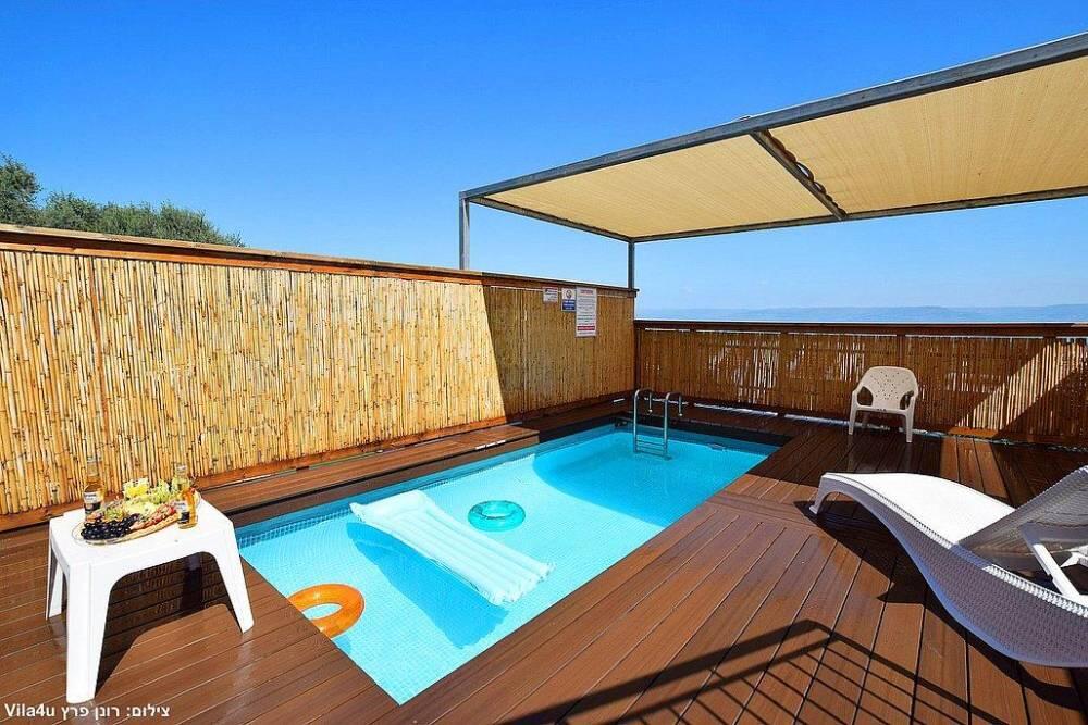 אחוזת נוף הבריאה צפון  2  נופש - וי פור ויקיישן - V for Vacation