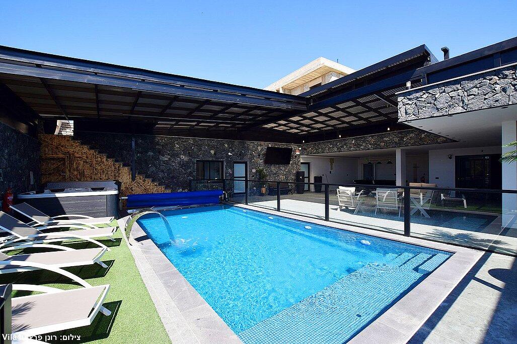 וילה איידר ויליג' צפון  34  נופש - וי פור ויקיישן - V for Vacation