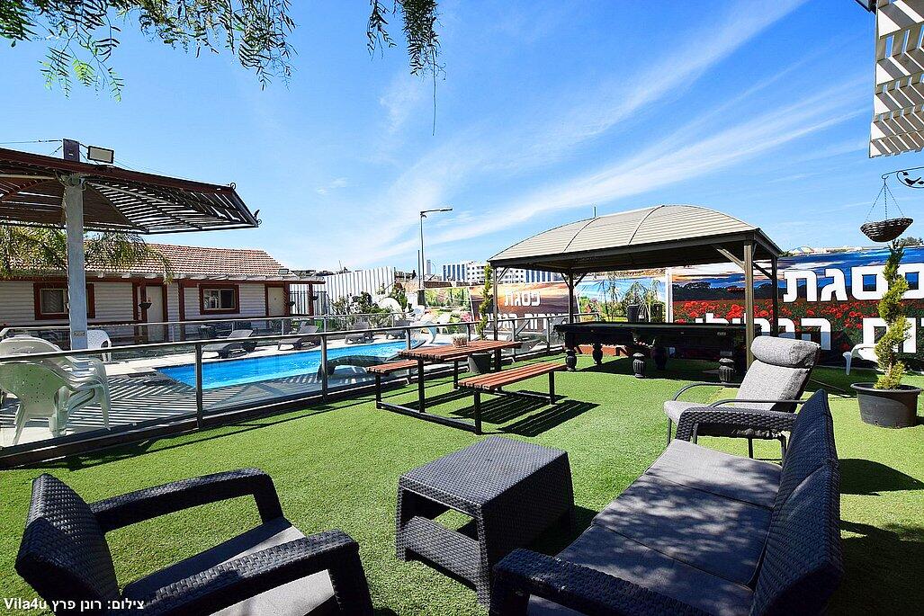 פסגת האירוח הגלילי צפון  14  נופש - וי פור ויקיישן - V for Vacation